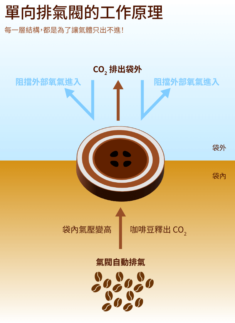 單向氣閥