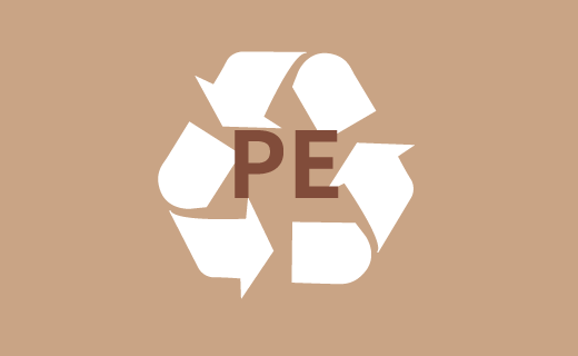¿El PE es reciclable?